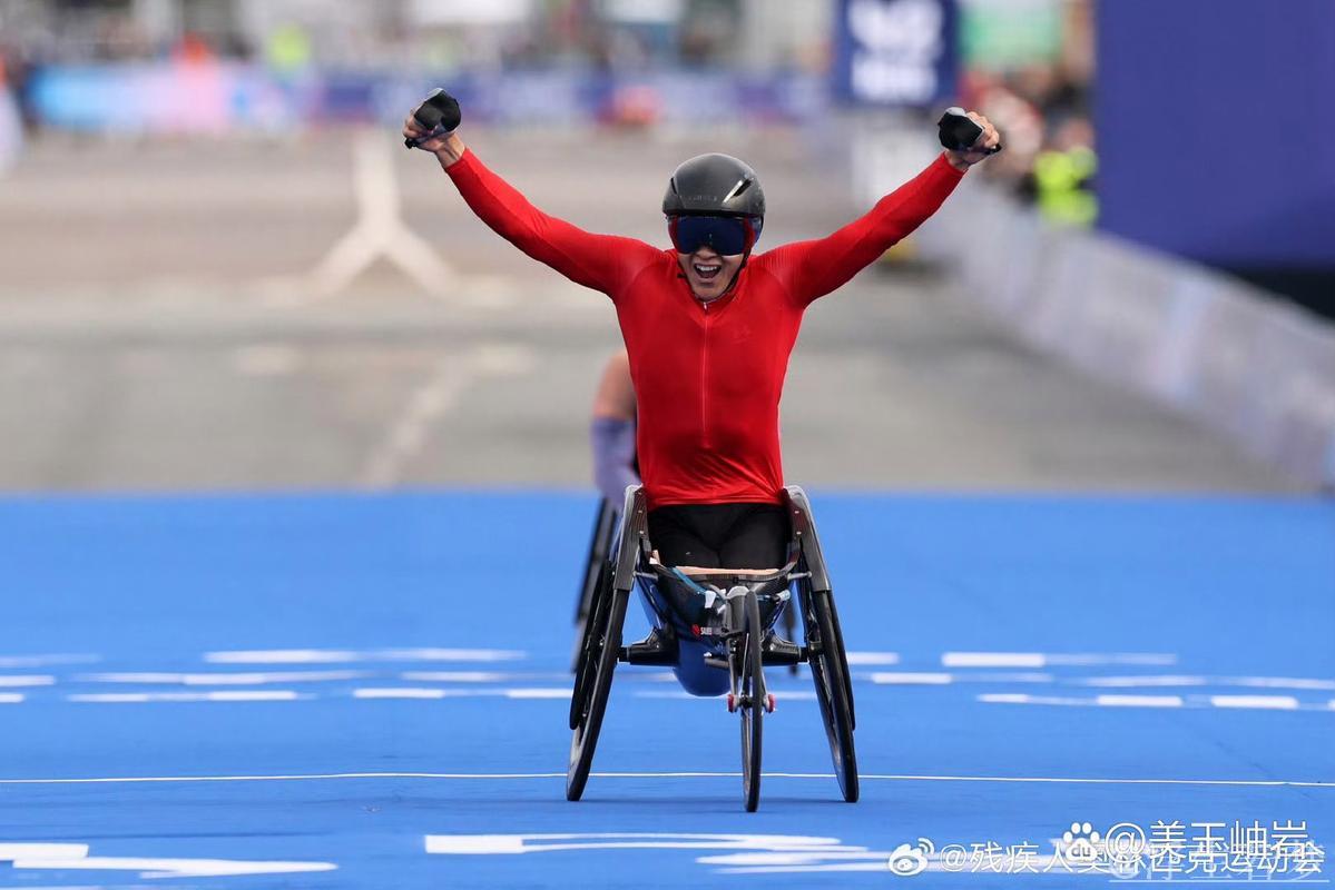 金华选手勇夺残特奥会男子T54级马拉松桂冠 金华选手勇夺残特奥会男子T54级马拉松桂冠