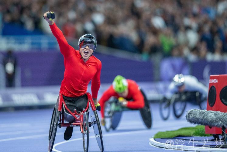 金华选手勇夺残特奥会男子T54级马拉松桂冠 金华选手勇夺残特奥会男子T54级马拉松桂冠