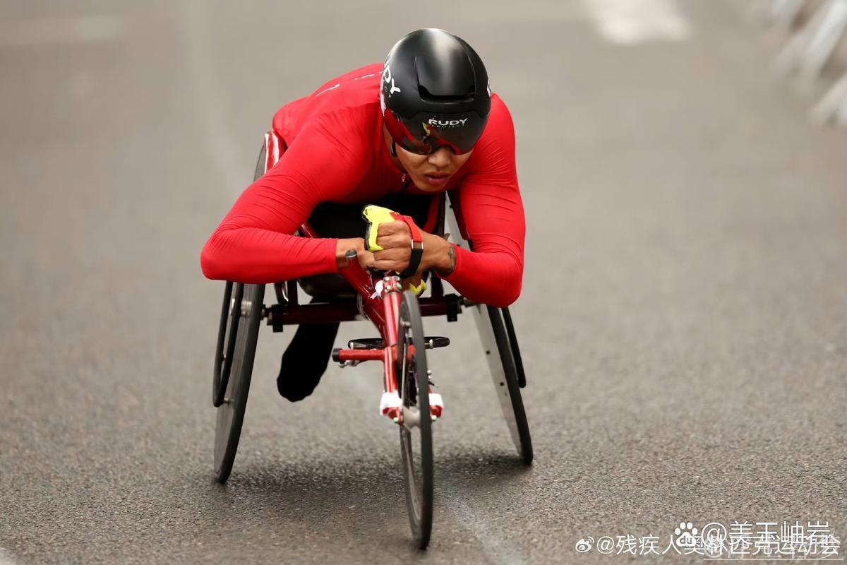 金华选手勇夺残特奥会男子T54级马拉松桂冠 金华选手勇夺残特奥会男子T54级马拉松桂冠